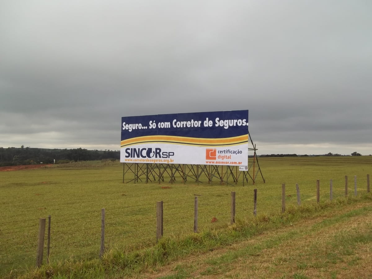 Painel de Rodovia